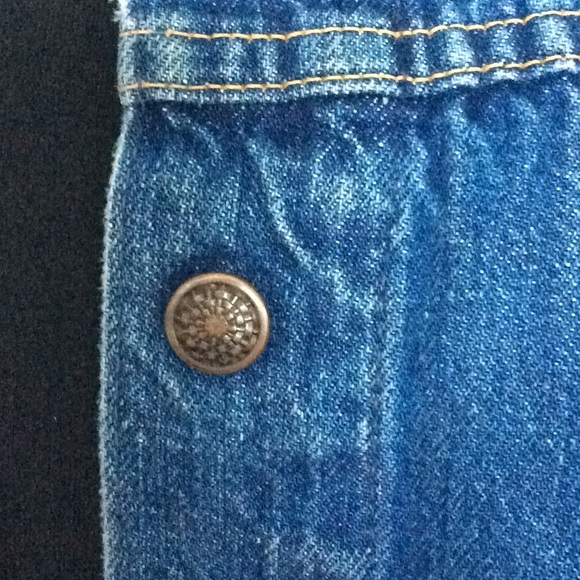 VTG  Montgomery Ward Denim Jacket - Picture 5 of 13